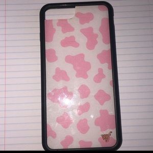 WILDFLOWER COW PRINT CASE